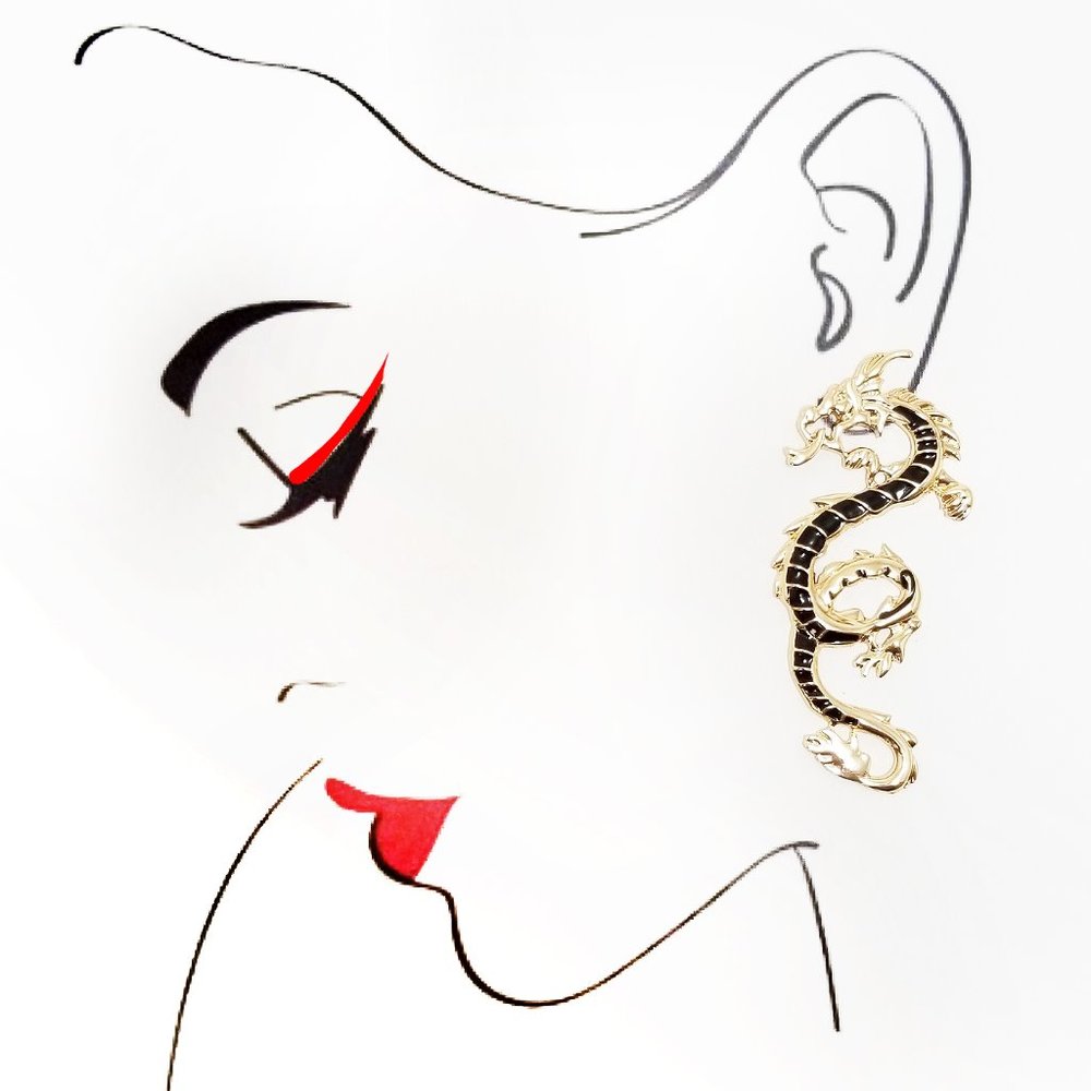 Dragon Earring